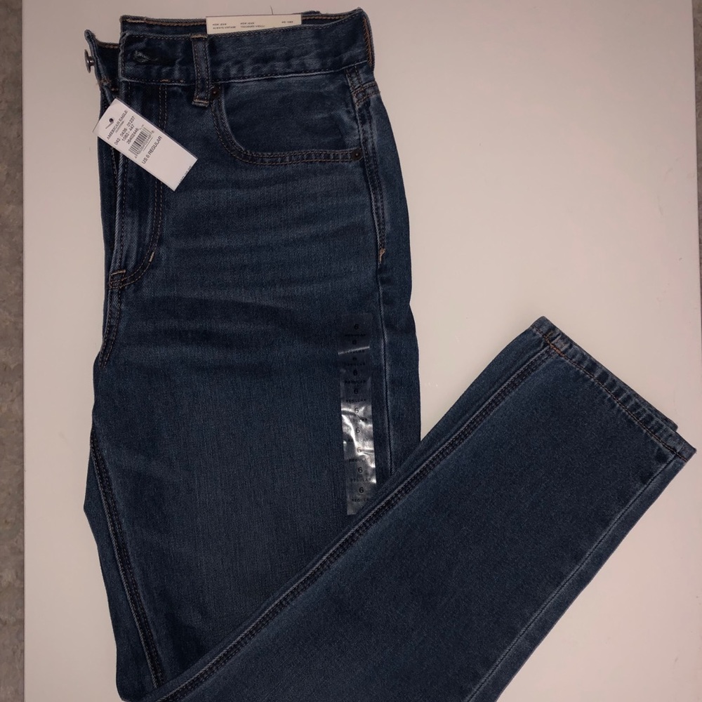 Medium Wash Mom Jeans